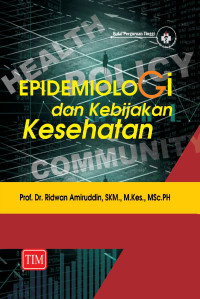 Image of Modul Epidemiologi Dasar