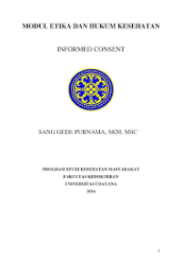 Image of Modul Etika da Hukum Kesehatan