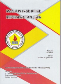 Image of Modul praktika keperawatan jiwa