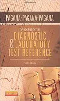 Image of Mosby's Diagnostic and laboratory test reference. Edition 12
