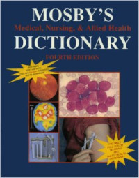 Image of Mosby's Medical, Nursing and Allied Health Dictionary Edisi 4