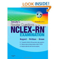 Image of Mosby's Review Questions for the NCLEX-RN Examination