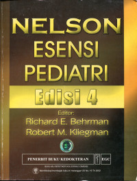 Image of Nelson esensi pediatri