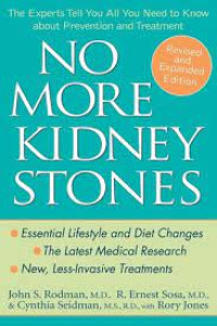 Image of The experts tell you all you need to know about prevention and treatment - No more kidney stones