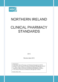 Image of Clinical Pharmacy Standards
