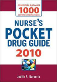 Image of Nurse's pocket drug guide 2010