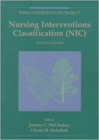 Image of Nursing Intervention Classification (NIC)