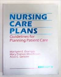 Image of Nursing care plans : Guidelines for planning patient care
