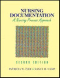 Image of Nursing documentation : A nursing process approach