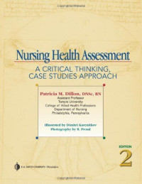 Image of Nursing health assessment - A Critical Thinking case studies approach