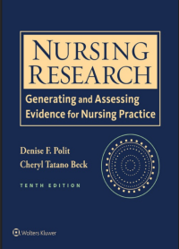 Image of Nursing Research - Generating and assessing evidence for nursing practice. Edisi 10