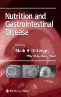 Image of Nutrition and gastrointestinal disease