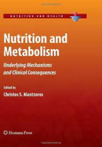Image of Nutrition and metabolism - Underlying mechanisms and clinical consequences