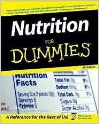 Image of Nutrition for dummies Edisi 4