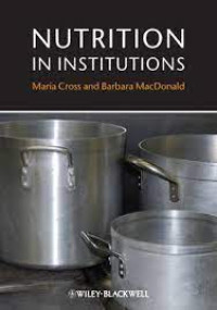 Image of Nutrition in institutions