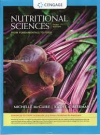 Image of Nutritional sciences - From fundamentals to food. Edition 3