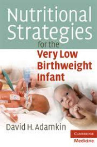 Image of Nutritional strategies for the very low birth weight infant