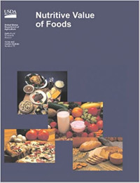 Image of Nutritive value of foods