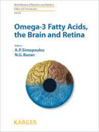 Image of Omega - 3 Fatty acids, the brain, and retina