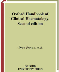 Image of Oxford handbook of clinical haematology. Edition 2