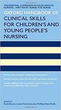 Image of Oxford handbook of clinical skills for children's and young people's nursing