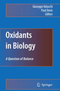 Image of Oxidants in biology - A Question of balance