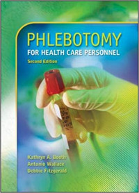 Image of PERSONNEL FOR HEALTH CARE PHLEBOTOMY. Edition 2
