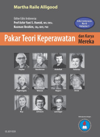 Image of Pakar teori keperawatan dan karya mereka Edisi 8 Volume 1