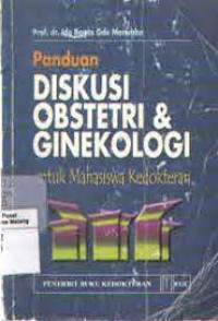 Image of Panduan Diskusi Obstetri dan Ginekologi untuk Mahasiswa Kedokteran