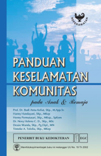 Image of Panduan keselamatan komunitas pada anak dan remaja