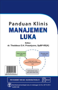Image of Panduan klinis manajemen luka