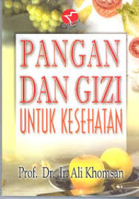 Image of Pangan dan gizi untuk kesehatan