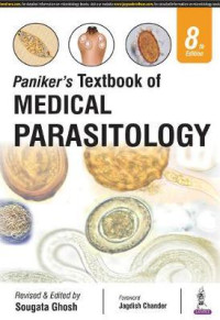 Image of Panikker's Textbook of Medical parasitology