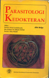 Image of Parasitologi kedokteran
