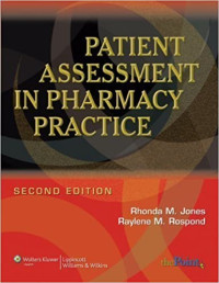 Image of Patient assessment in pharmacy practice. Edition 2