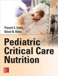 Image of Pediatric critical care nutrition