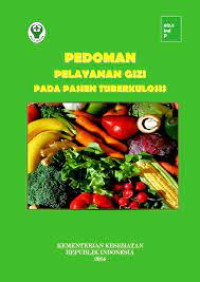 Image of Pedoman pelayanan pada pasien tuberkulosis