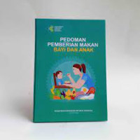 Image of Pedoman pemberian makan bayi dan anak