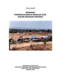 Image of Pedoman penaggulangan masalah gizi dalam keadaan darurat
