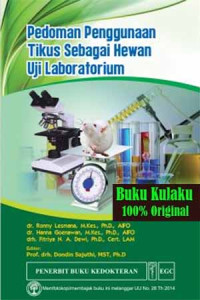 Image of Pedoman penggunaan tikus sebagai hewan uji laboratorium