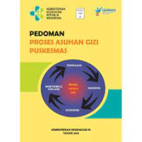Image of Pedoman proses asuhan gizi puskesmas