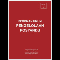 Image of Pedoman umum pengelolaan posyandu