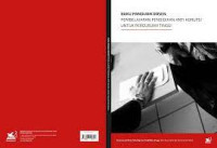 Image of Buku panduan dosen - Pembelajaran Pendidikan anti korupsi untuk perguruan tinggi