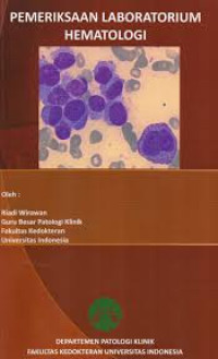 Image of Pemeriksaan laboratorium hematologi