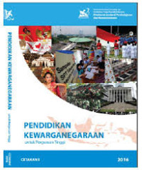 Image of Pendidikan Kewarganegaraan Untuk Perguruan Tinggi Cetakan 1