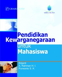Image of Pendidikan kewarganegaraan untuk mahasiswa