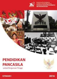 Image of Pendidikan pancasila untuk perguruan tinggi