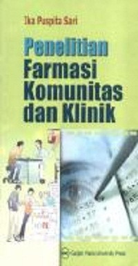 Image of Penelitian farmasi komunitas dan klinik