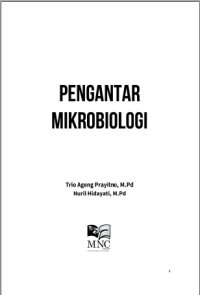 Image of Pengantar Mikrobiologi