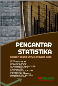 Image of Pengantar Statistika : Konsep Dasar Untuk Analisis Data